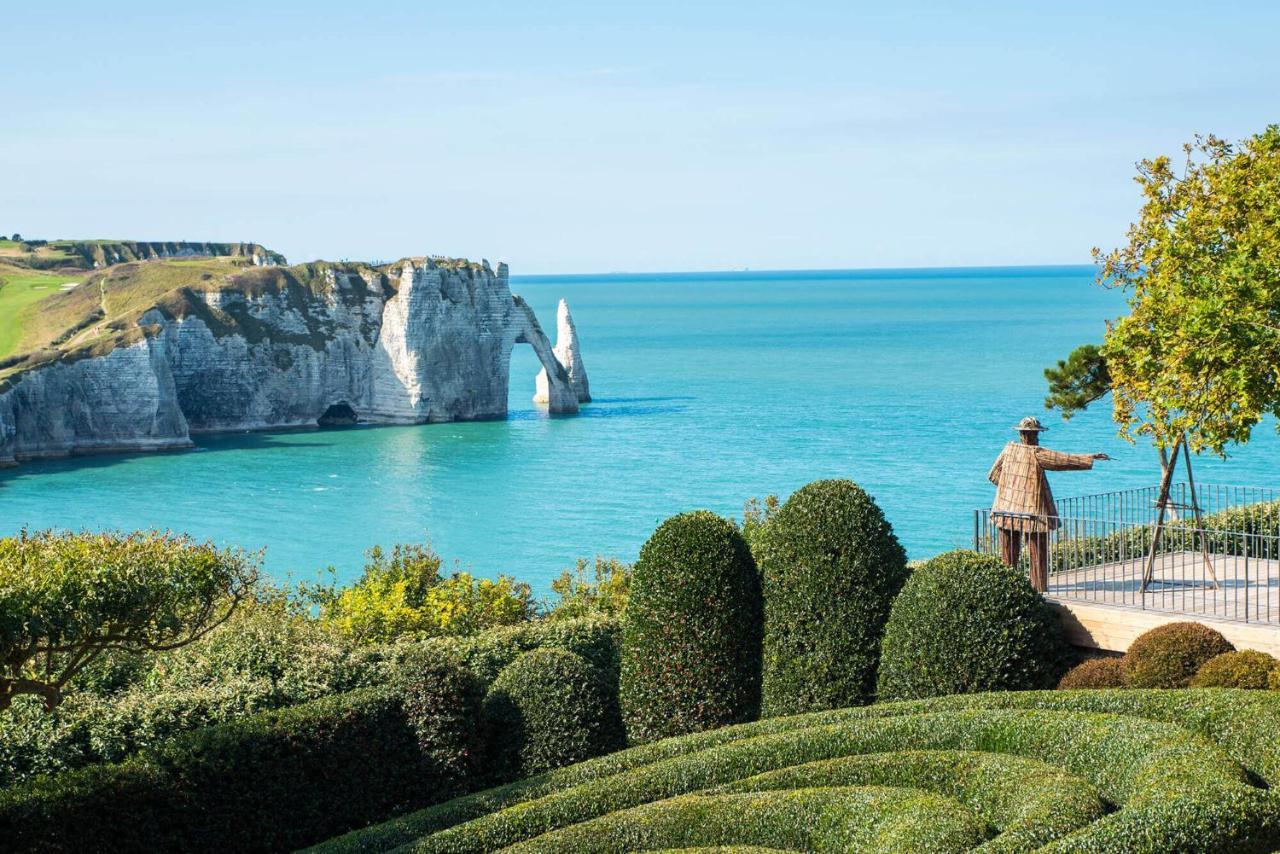 Bordeaux-Saint-Clair La Fleur De Sel D'Etretat 빌라 외부 사진